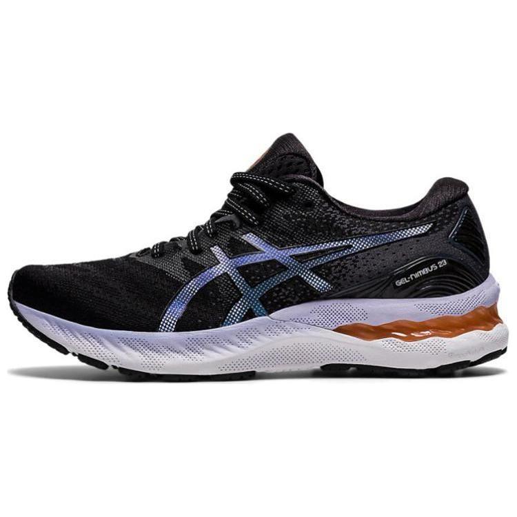 (WMNS) ASICS Gel-Nimbus 23 Black Carrier Grey Women s 1012A885-003 EU 35.5