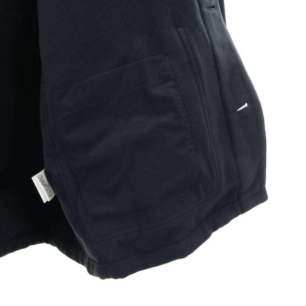 unused nano universe Tech Melton Jacket S Navy Men's Used