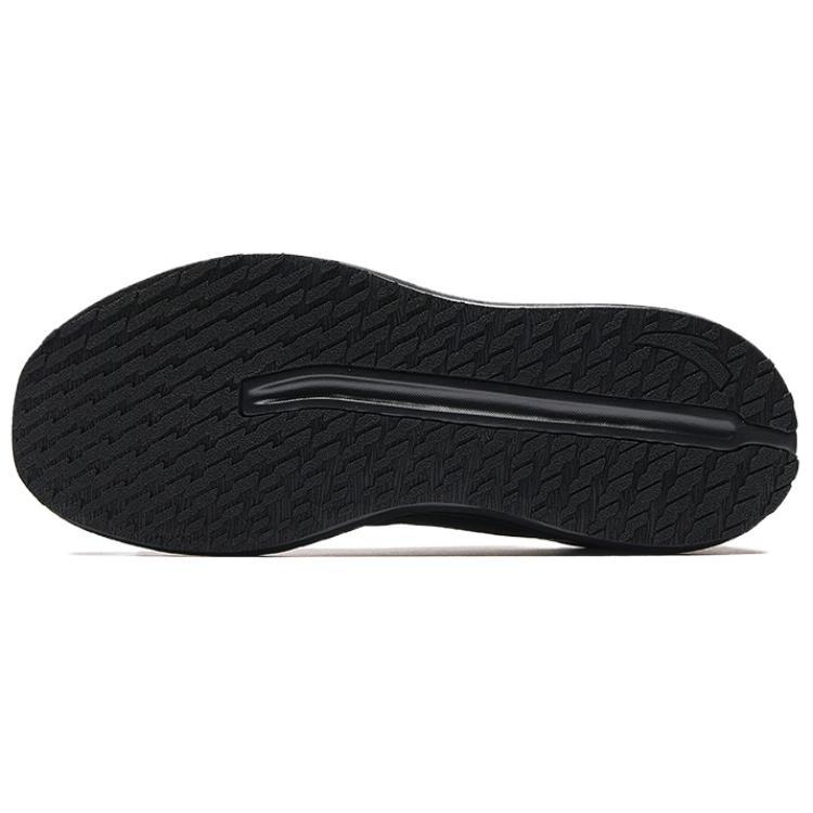 Anta Variety Training Collection Cushioning Abrasion Resistant Coverage Low top Training Shoes Men's Black 112537718-1