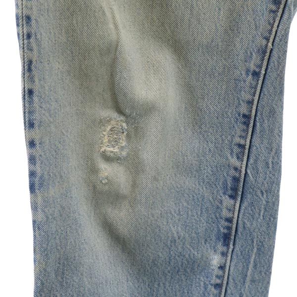 Levi's 80s Straight denim pants Button fly jeans Men's Used
