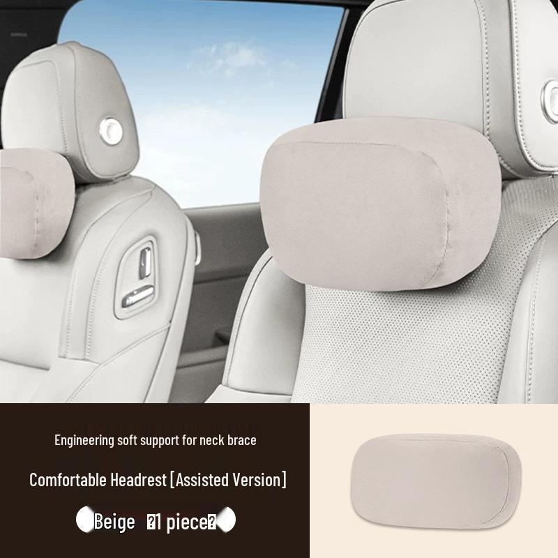 Tank Car Headrest & Neck Pillow 300/500/700/400hi4 - Car Seat Backrest & Neck Support Pillow
