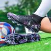 Neue Low-Top-Fußballschuhe für Schüler mit langen und kurzen Stollen für Training und Spiele CR7 Professionelle Jugendsport-Schuhe