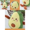 Cute Avocado Plush Toy Cartoon Fruit Doll Stuffed Toy Gift Factory