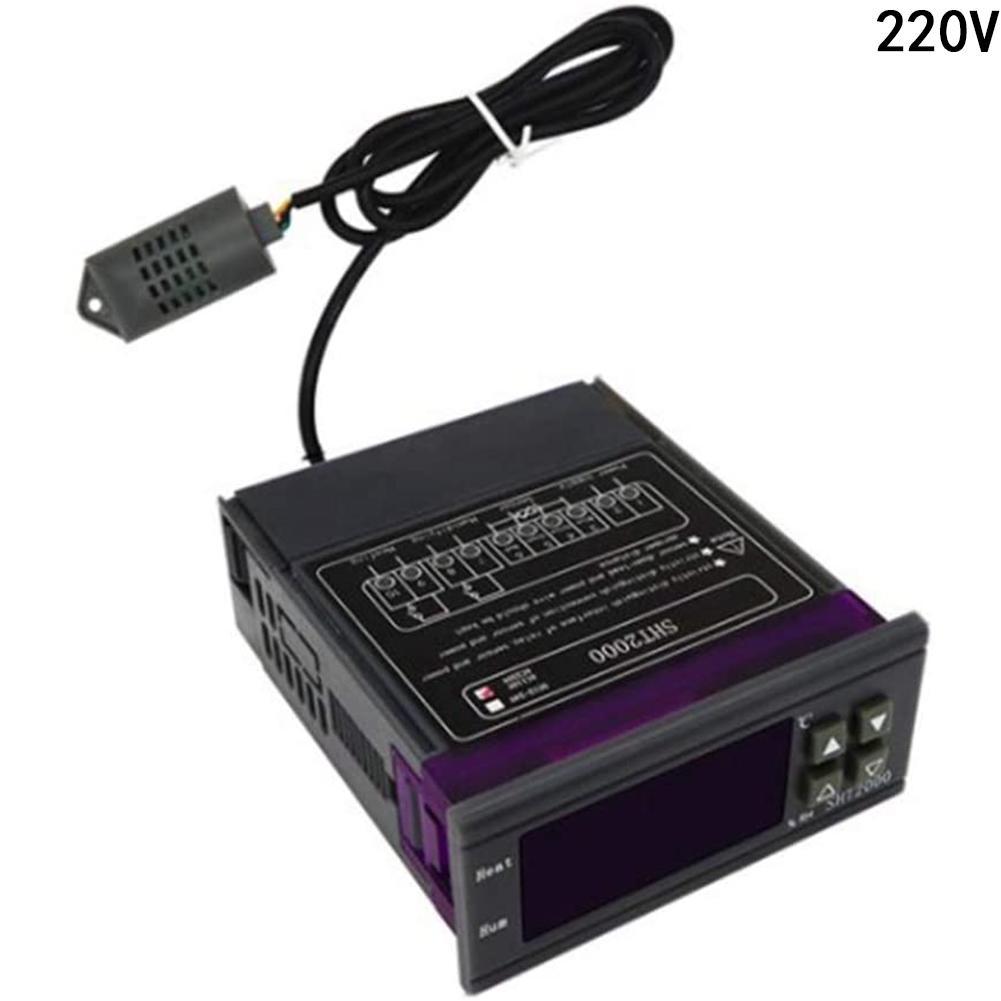 

-20~60degC Термостат 50/60Гц Прочный цифровой дисплей 220V
