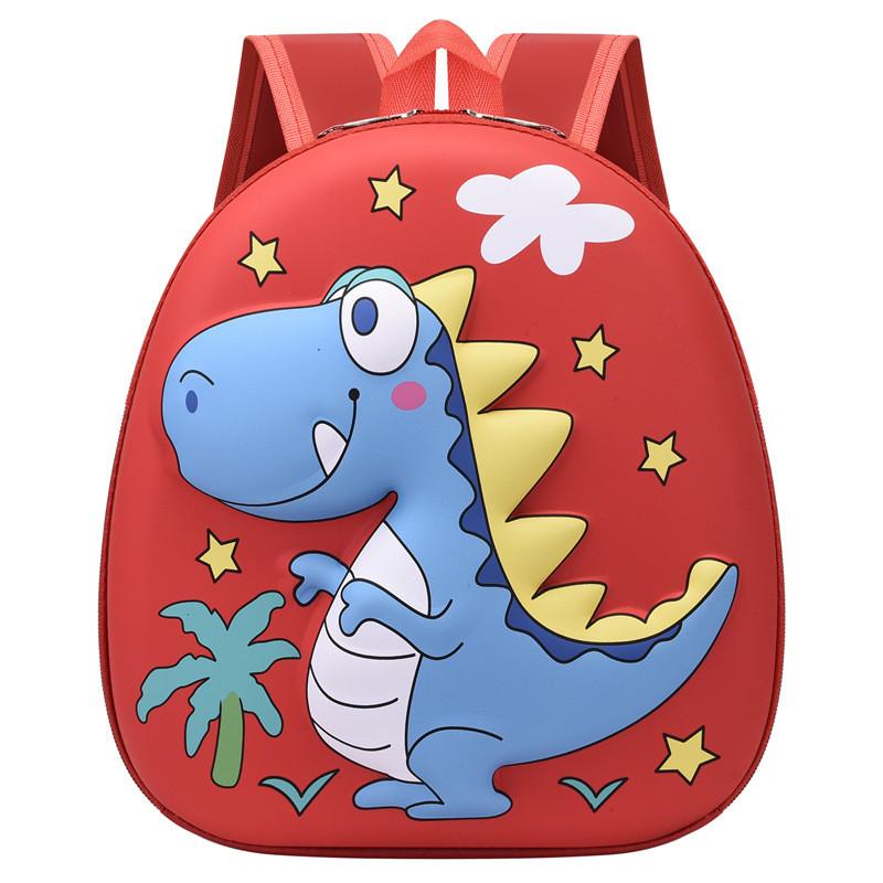 Eva Dinosaur Kids Backpack With 3d Cartoon Design For School Use