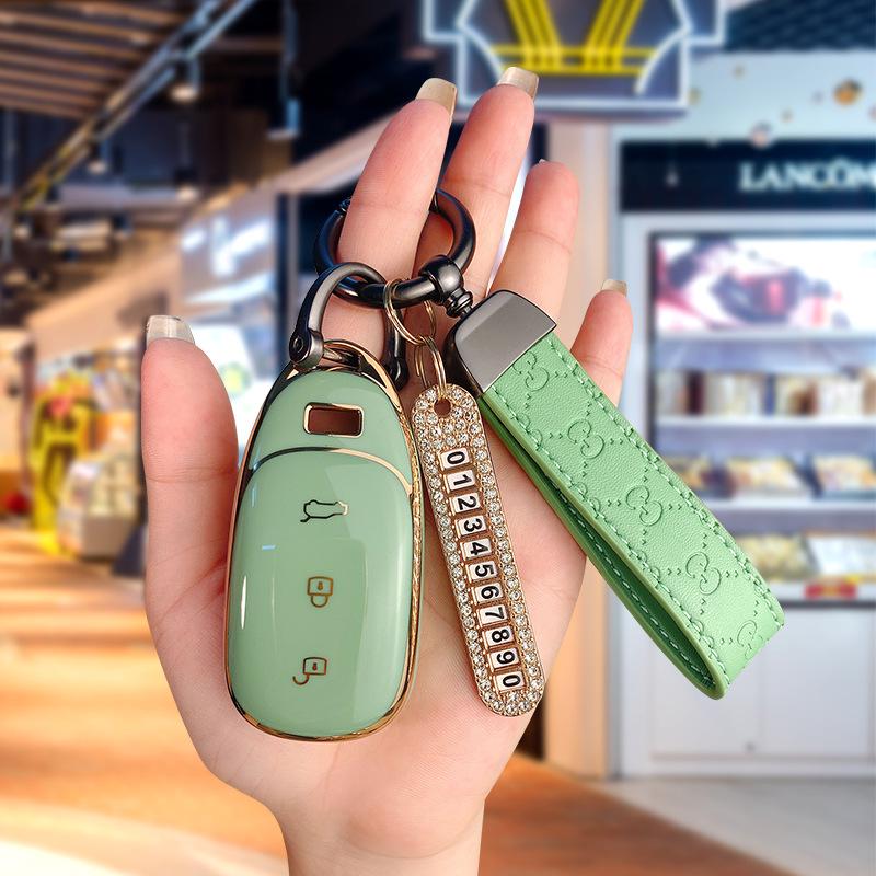 Applicable Ideal Key Case L7 MAX Remote Set: Includes Leather Strap, Buckle Pendant, L8 Protective Shell, L9 TPU Shell Buckle.