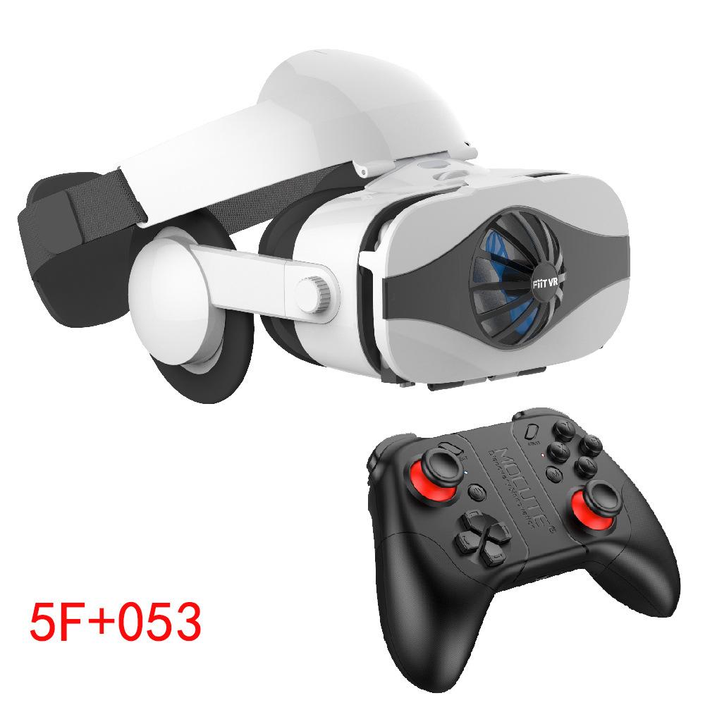 

Виртуальная реальность VR очки Мобильный IMAX Большой экран 3D очки Картонная коробка Головной шлем VR, поддерживает геймпад VR Glasses+053 Gamepad