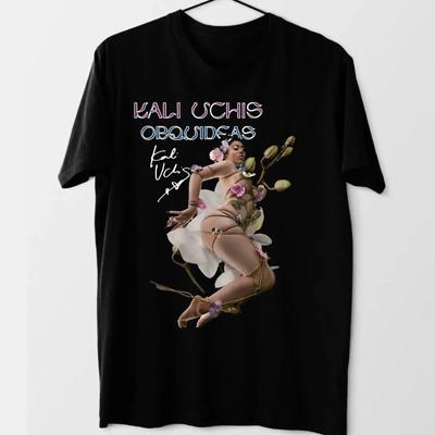 Hot Kali Uchis Album Shirt Gift Family Black All Size Tee P1354