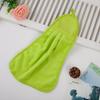 Velvet Coral Hand Towel Hanging Kitchen Towel Towel Absorbent Wipe Children Soft