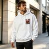 Men's 2D Graphic Hoodie | Soft Breathable Fabric, Classic Hooded Design, Trendy Versatile Daily Casual Wear for Multi Occasions