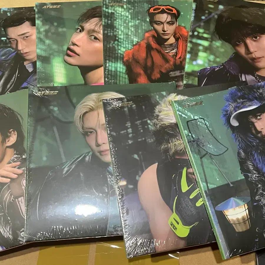 ATEEZ Golden Hour Parte 5 Album sigillato set Digipak