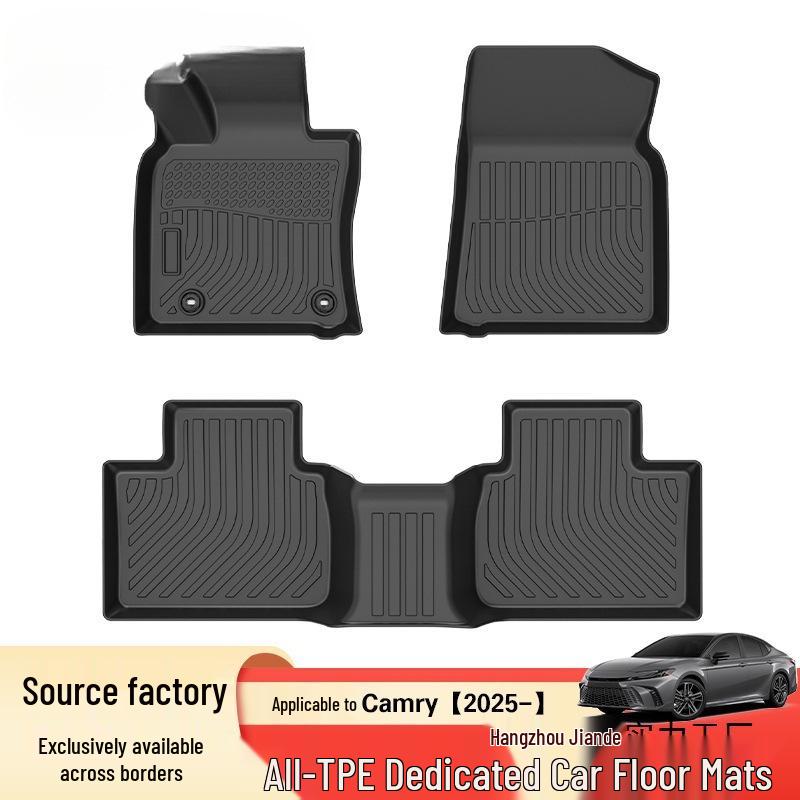 Toyota Camry TPE Custom Car Floor Mats