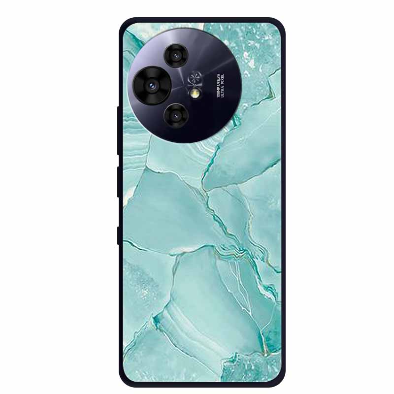 Luxury Funda For TCL 50 NxtPaper 5G T702D Soft Silicone Protective Case For TCL 50NxtPaper Shockproof Coque Aesthetic Back Cover