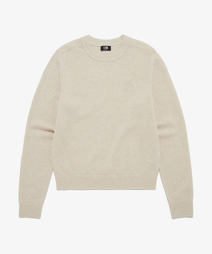 Noseupeiseu Nt7Aq83B Women'S Leeul Sweater Ivory