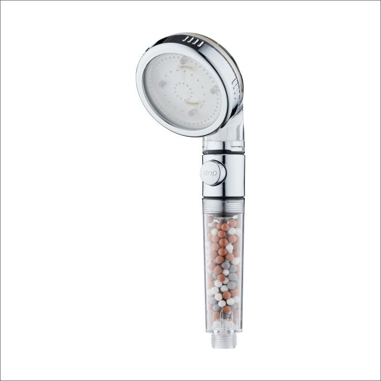 3 Spray Modes Adjustable Angle Shower Head Removable Filtering Showerhead Filtered Shower Head with Handheld