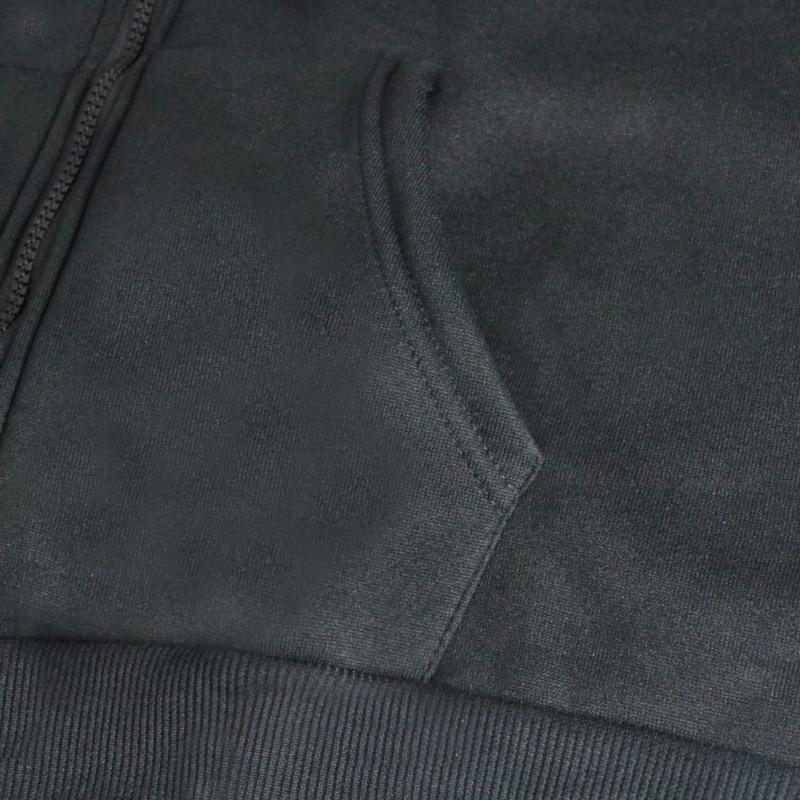 Móda Dámské Oblečení Nové KPop Lovci Démonů Mikiny Černá Zimní Dámské Mikiny Halloween Kreslený Potisk Oblečení