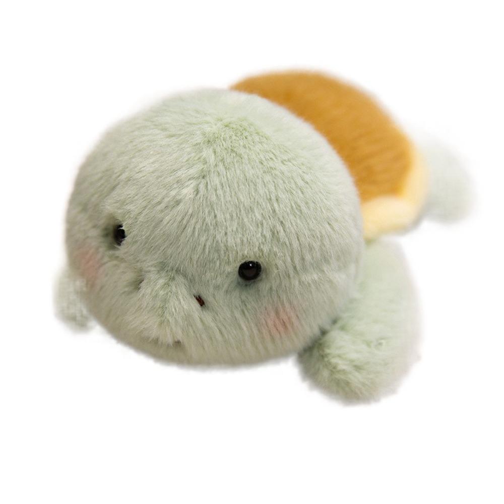 

14cm Size Plush Toy Refrigerator Sticker Cute Stuffed Animal Plush Toy Refrigerator Use Turtle