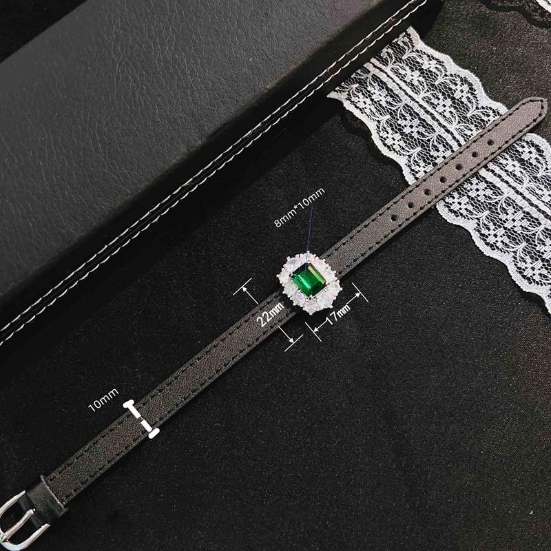 Nueva pulsera de moda, joyería para mujer, cinturón de dos usos, reloj, correa de cuero, pulsera para mujer, accesorios de muñeca ajustables para mujer