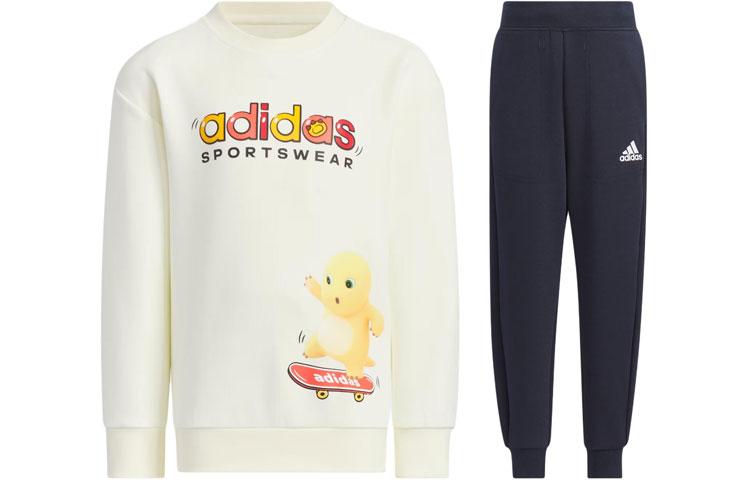 Adidas x NAILONG,LIANMINGKUAN Casual Sportswear Kids  JF1371 104