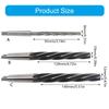 High Precise Helical Taper Machine Reamer Suitable for Skilled Machinists Metal & Mold Manufacturing with 8 Flute Design