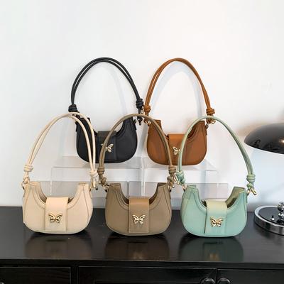 Fashionable Bags for Women's New Winter Crossbody Bags Niche Casual Crescent Bags Fashionable Shoulder Bags
