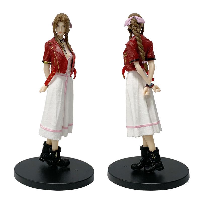 Final Fantasy Aerith Gainsboroughpvc Figure With Collectible Display For Gaming Fans