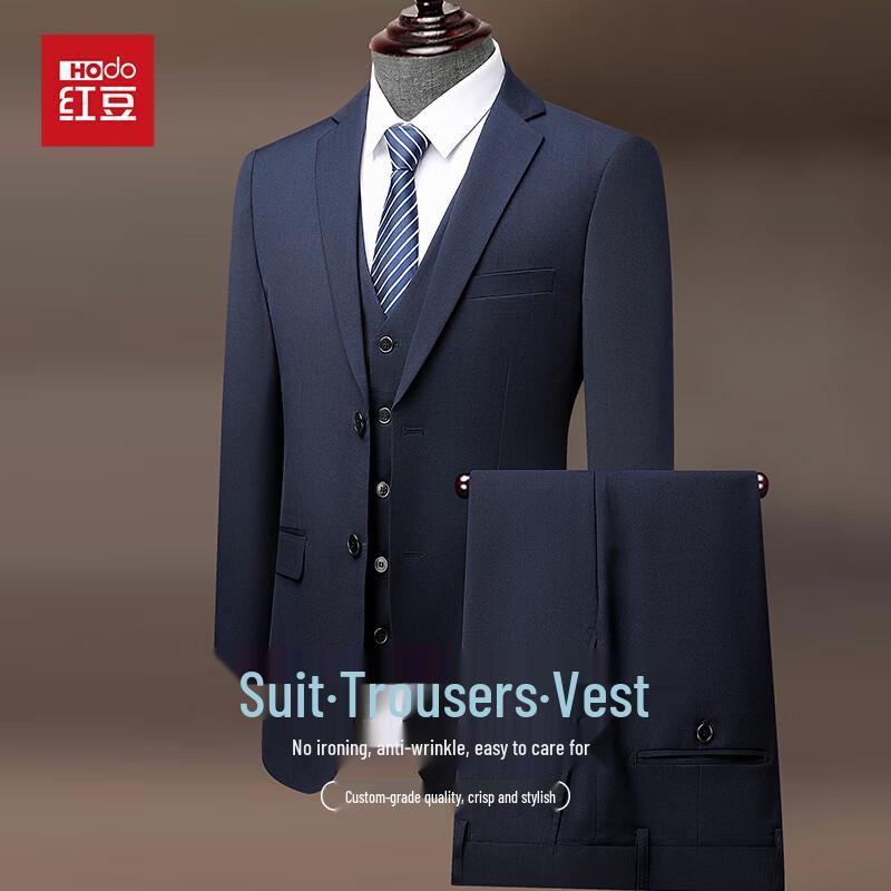 Ensemble de costume d'affaires ajusté pour homme