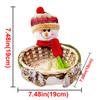 Christmas Candy Storage Basket Decoration  Storage Basket Gift Large