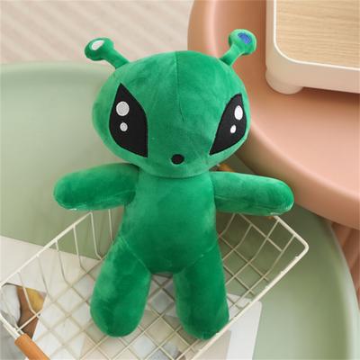 34cm Green Alien Xenomorph Plush Toy Cartoon Soft Stuffed Pillow Doll Plushie Birthday Christmas Cute Gift Decoration Toy