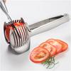 Ergonomic 304 Stainless Steel Lemon Cutter Slicing Tool Designed For Comfortable Grip And Accurate Slices Every Time