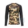 Mens Quick-Dry UV Protection Hooded Fishing Shirt Outdoor Angling Breathable Ice Silk Performance Top