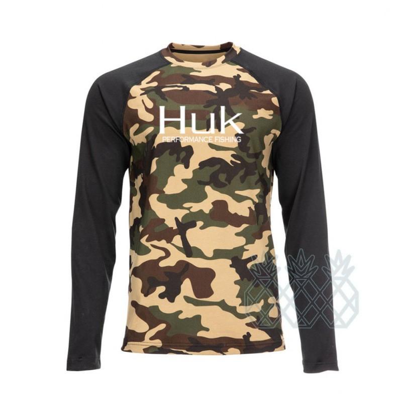 Mens Quick-Dry UV Protection Hooded Fishing Shirt Outdoor Angling Breathable Ice Silk Performance Top