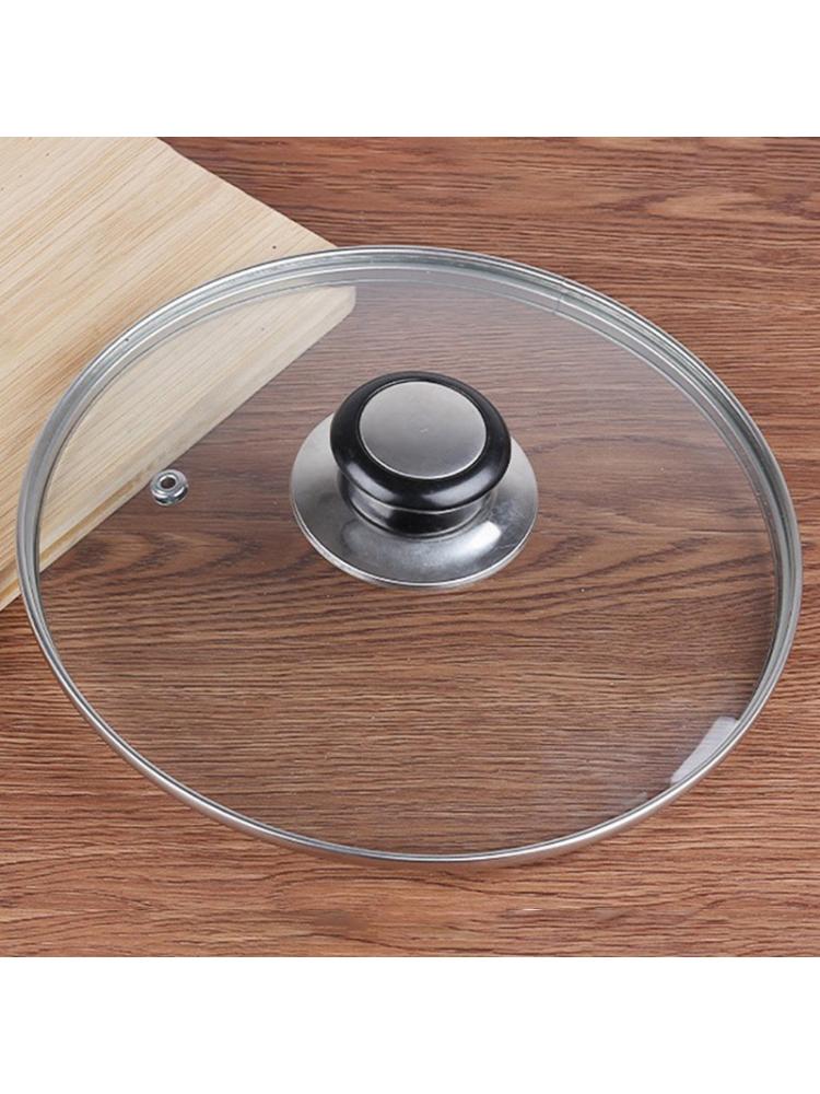 6Pcs Heat Resistant Pot Pan Lid Knob Kitchen Cookware Stainless Steel Handle