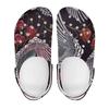 Cartoon Printed EVA Clogs Adult Unisex Ventilated Lightweight Slip On Casual Shoes Soft Sole Summer Sandals Daily Leisure Wear
