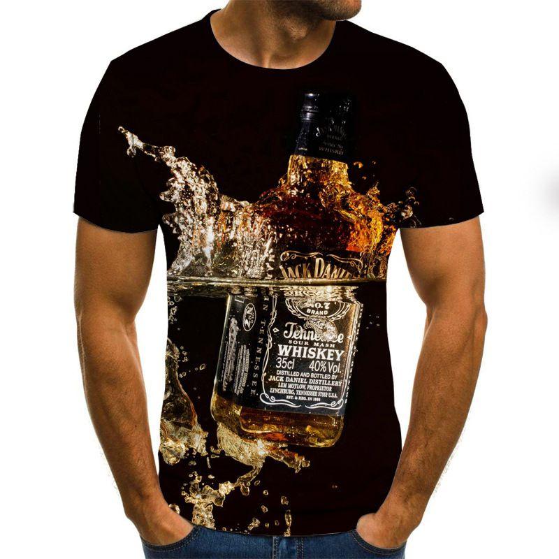 Vibrant Funny Hypnosis 3d T-shirt For Men And Women With Soft Casual Short Sleeves