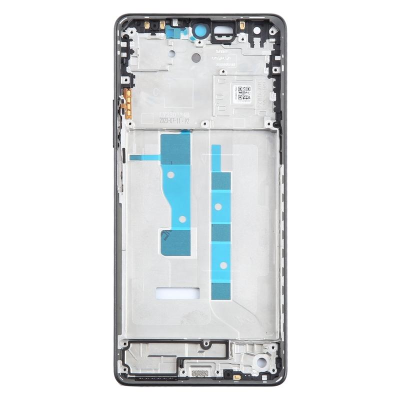 Front Housing LCD Frame Bezel Plate for Xiaomi Redmi Note 13 5G Phone Repair Spare Part