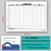 Custom A4 Invoice Registration, Financial & General Invoice Ledger