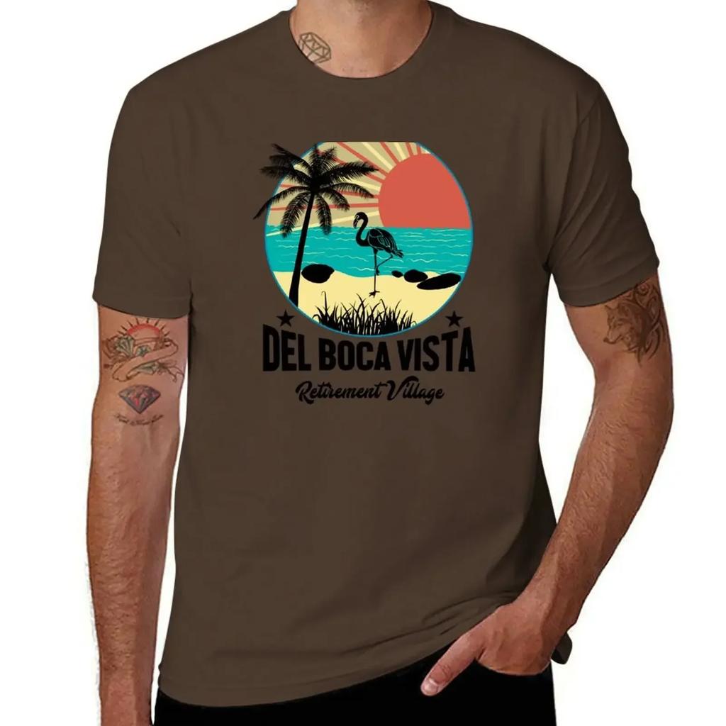 Del Boca Vista Stage 2 Tshirt Kawaii Clothes Vintage Sports Fans Anime T Shirt Unisex