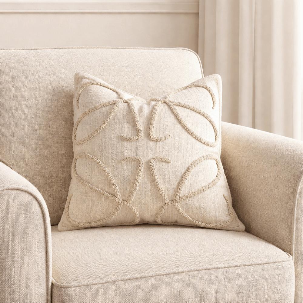 Wear-resistant Bohemian Fringe Pillow Cover Hidden Zipper Pillow Case Pillowslip  Hotel