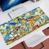 Hot Mouse Pad OOne PPiece Anime Desk Mat Laptop Accessories Large Gaming Keyboard Pad Office Mousepad NonSlip Gamer Mouse Mat