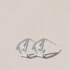 925 Silver Plain Bold Earrings Luaf