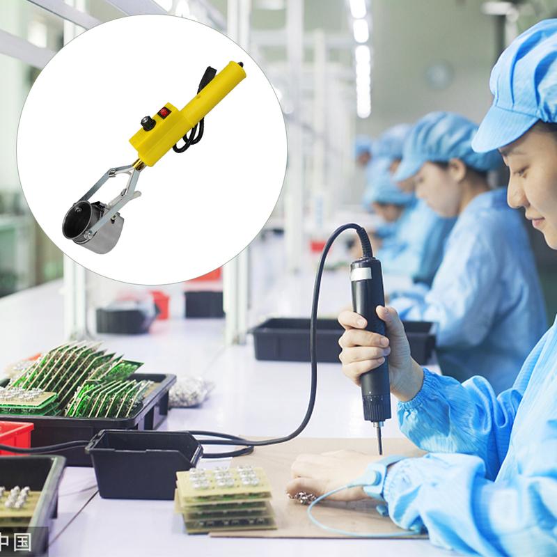 300W/500W Tin Melting Solder Pot Handheld Soldering Repair Furnace Adjustable Portable Temperature Desoldering Pot Tool