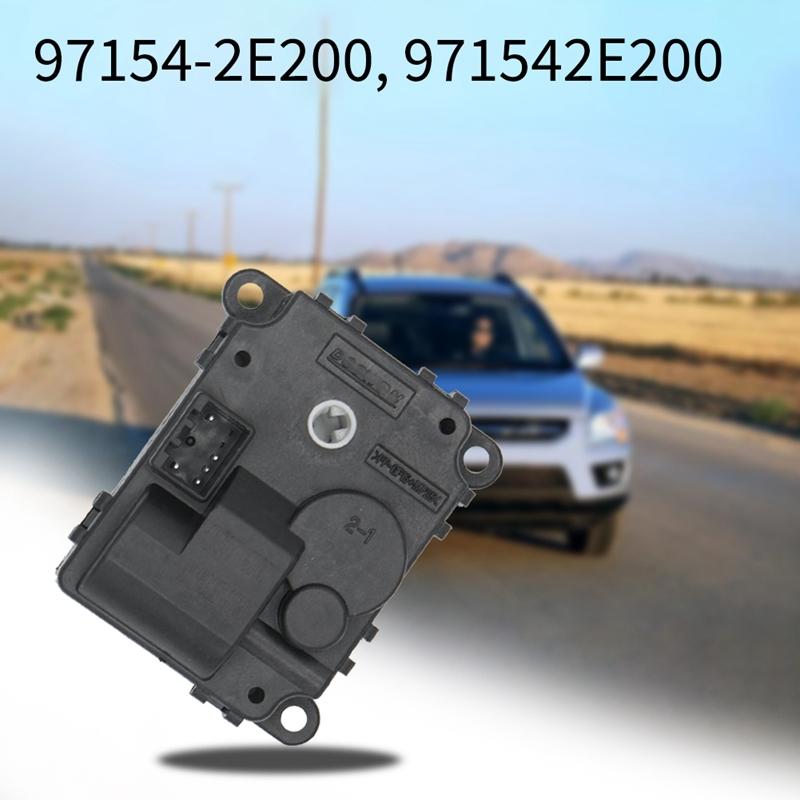 971542E200 97154-2E200 Siłownik trybu sterowania ogrzewaniem Do Hyundai Tucson 2004-2009 KIA Sportage 2004-2009 Akcesoria zamienne