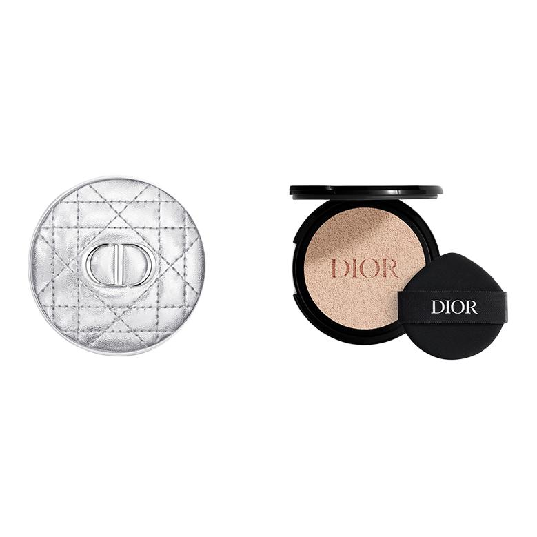 Тональный кушон Dior Forever Silver Case + Foundation #0N