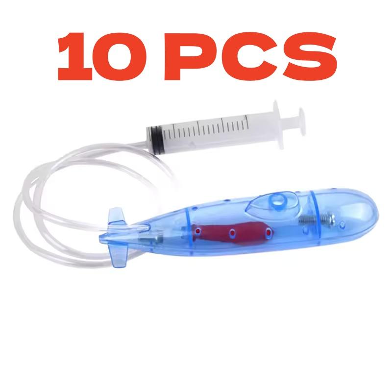 DIY Creative Submarine Ship Model Montessori Education Puzzle Learning Children Assemble Atmospheric Pressure Experiment