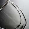 Heat-Resistant Double-Layer Glass Egg-Shaped Cup for Coffee or Milk