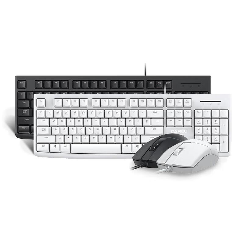 DAREU LK185T Wired Keyboard and Mouse Combo