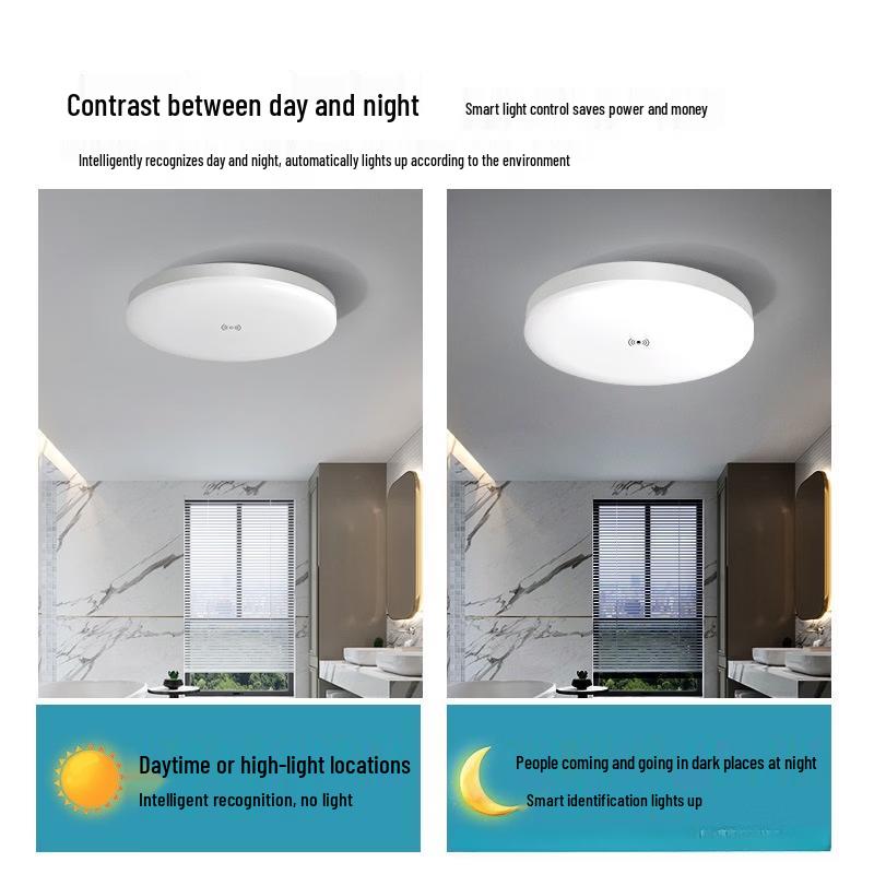 Dream Bubble LED Motion Sensor Ceiling Light