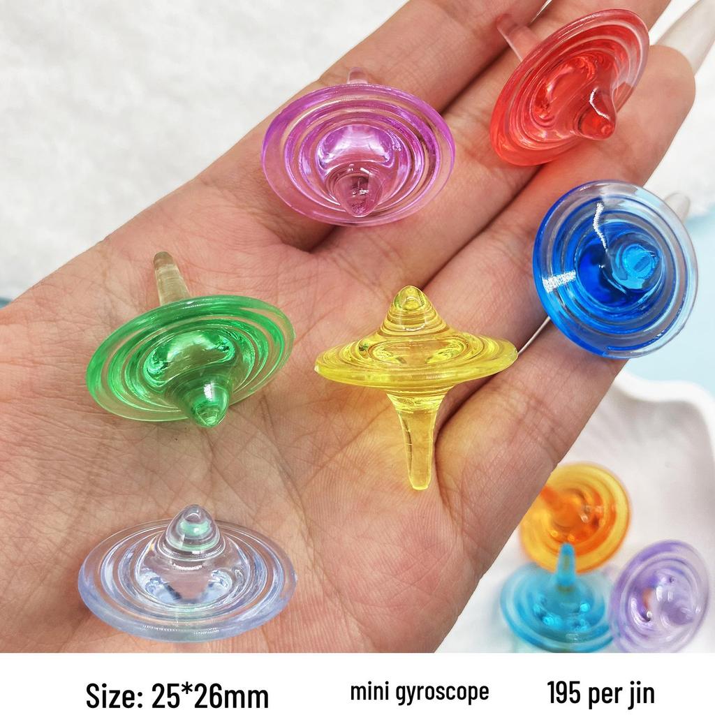 Colorful Mini Acrylic Milk Bottle Cartoon Ornaments - Cute Handmade DIY Decorative Accessories