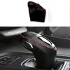 Central Console For Cadillac CT5 2020-2022 Black Leather Gear Shift Knob Trim